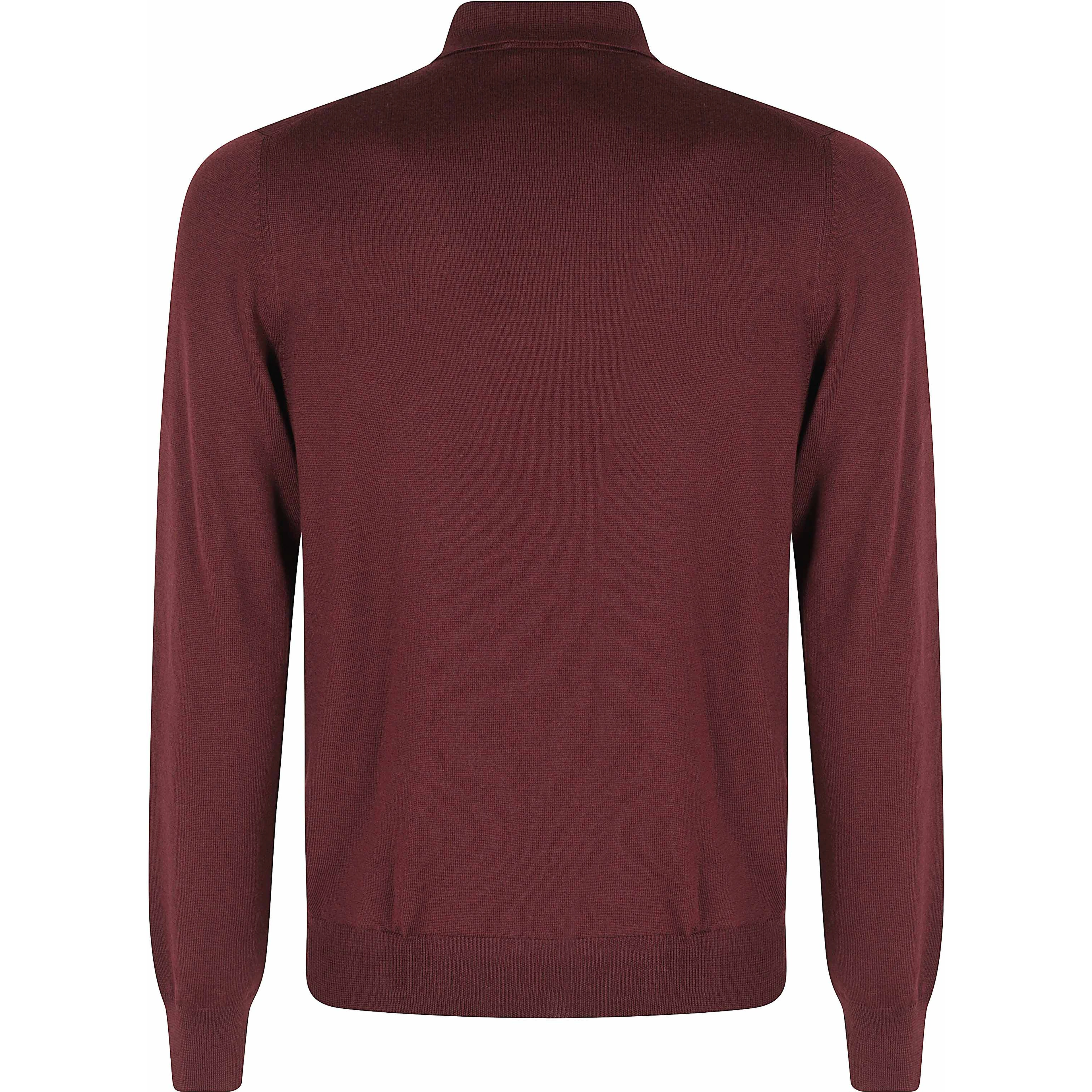 MAGLIA POLO 1FILO MERINOS