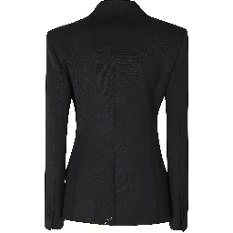 BIANCA TUXEDO   TUXEDO DETAIL FITTED BLAZER