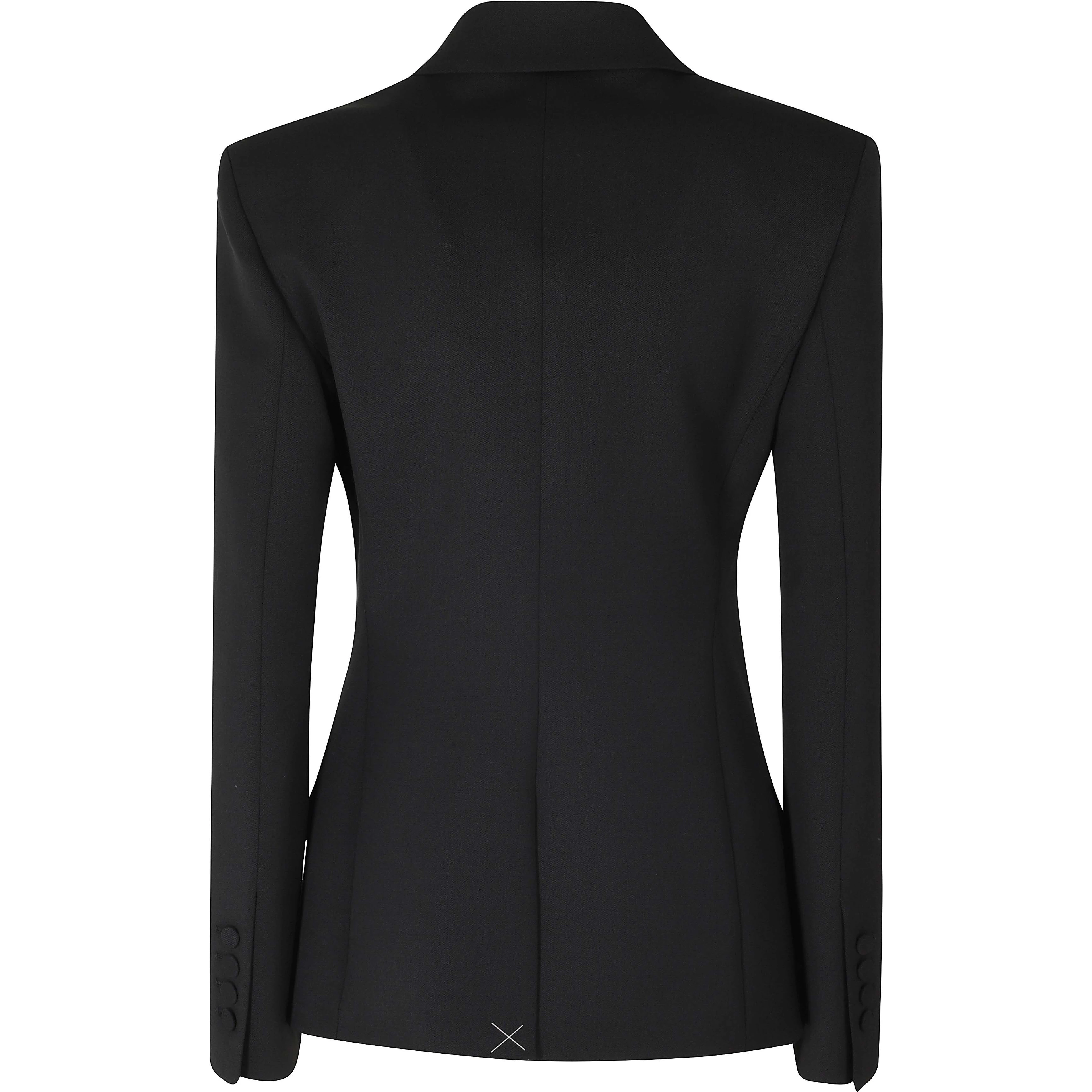 BIANCA TUXEDO   TUXEDO DETAIL FITTED BLAZER