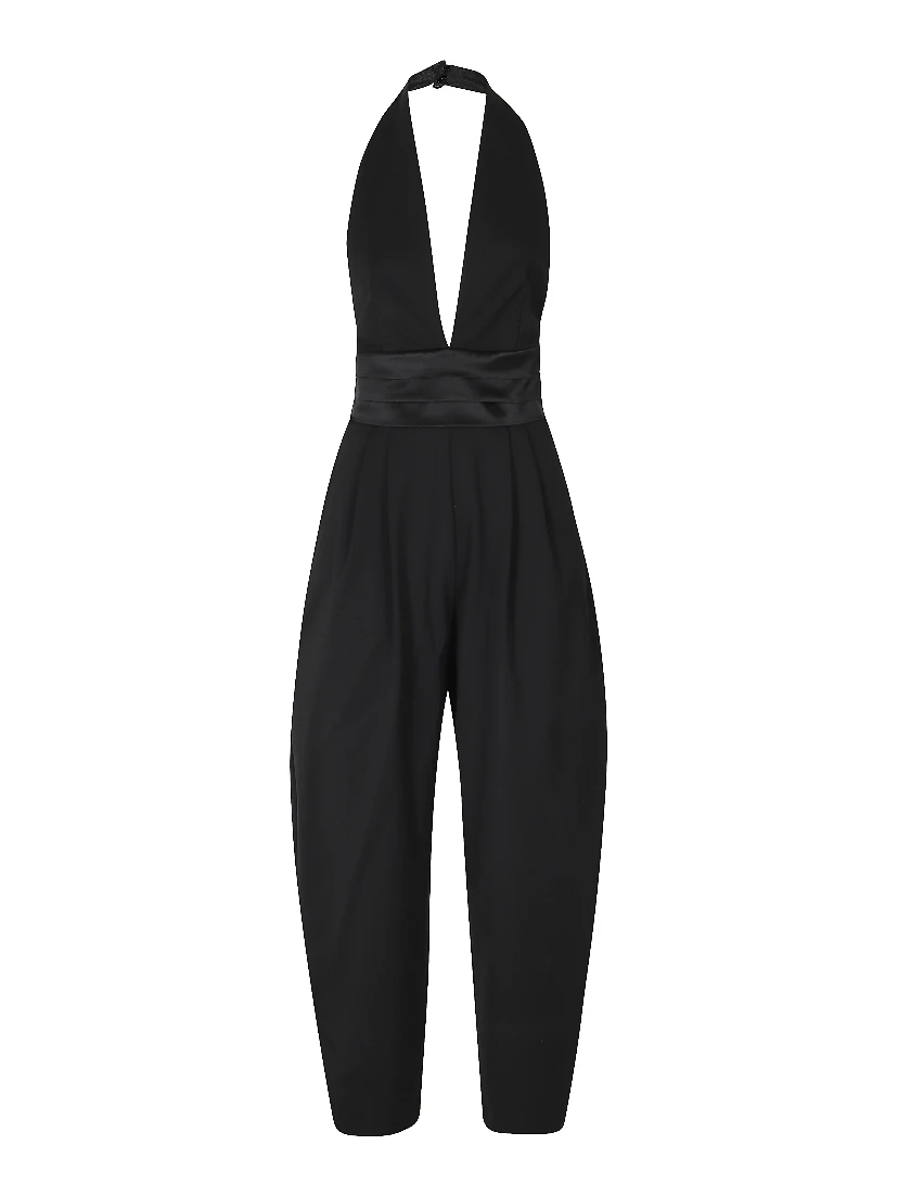 SANDRA TUXEDO JUMPSUIT