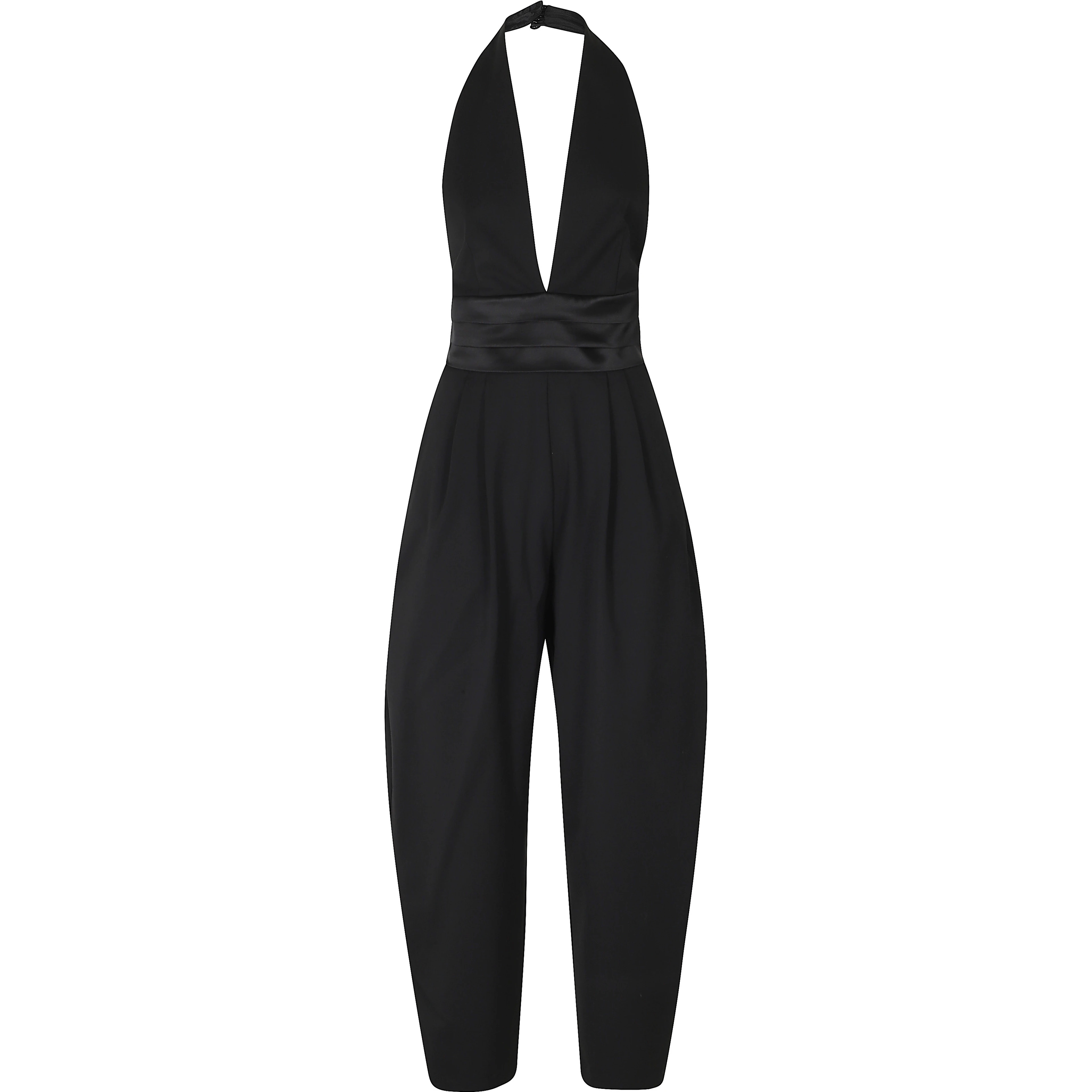 SANDRA TUXEDO JUMPSUIT