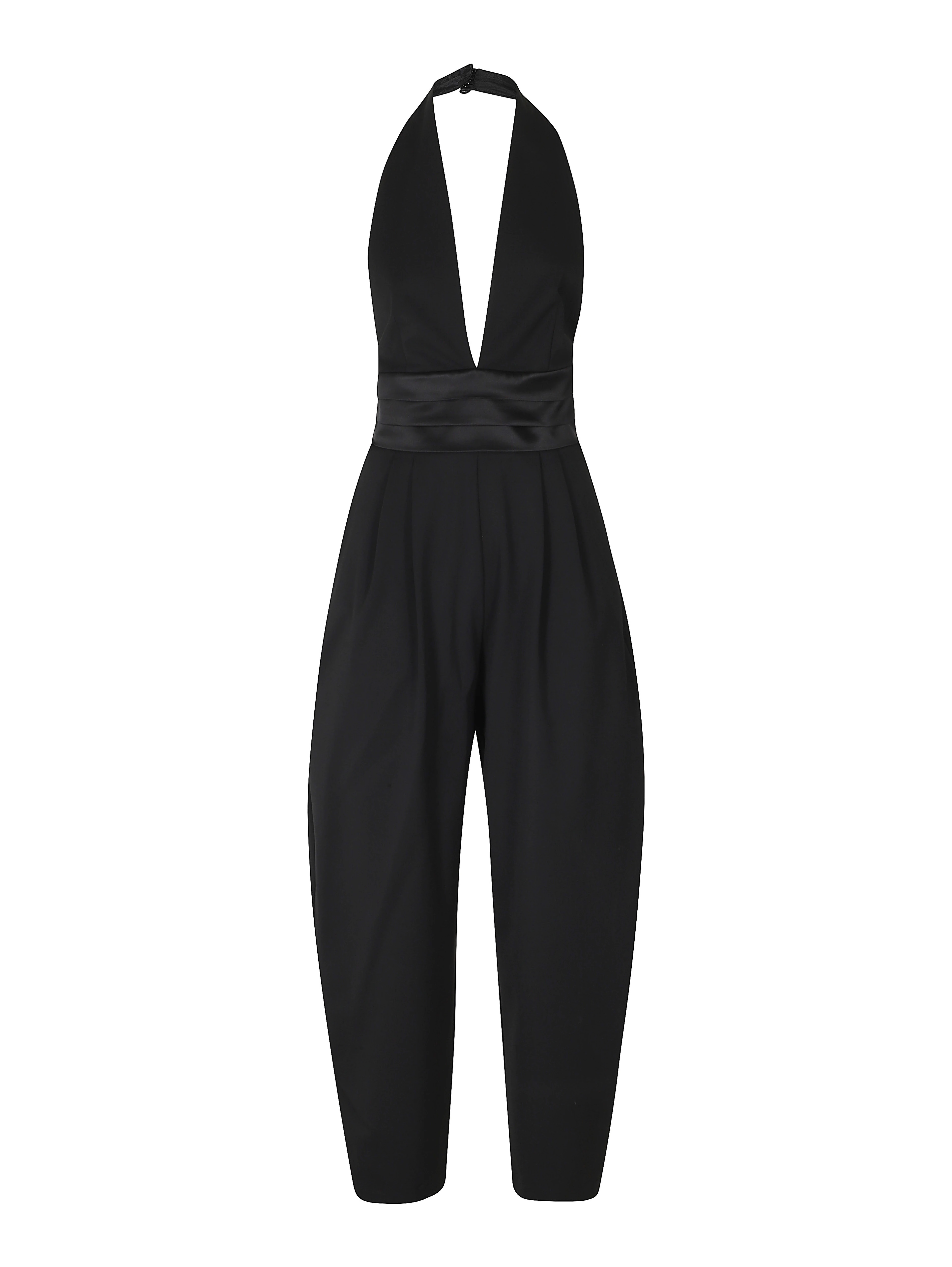 SANDRA TUXEDO JUMPSUIT
