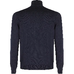 MAGLIA FULL ZIP 1 FILO MERINOS