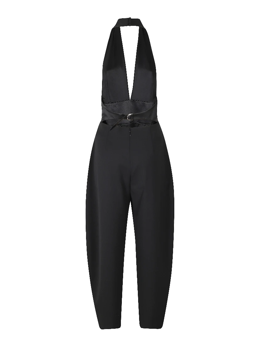 SANDRA TUXEDO JUMPSUIT