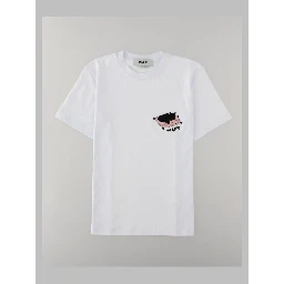 T-Shirt Con Ricamo