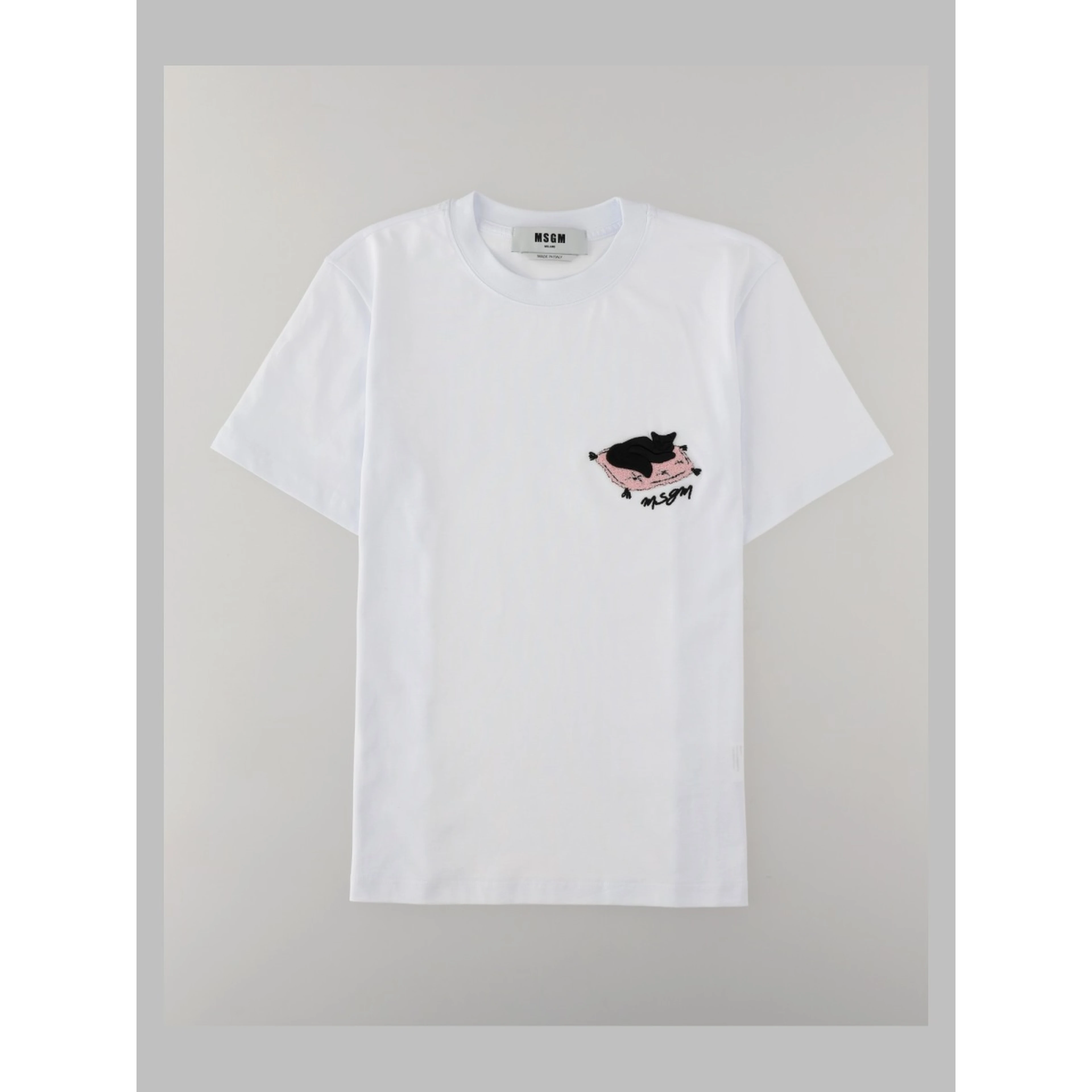 T-Shirt Con Ricamo