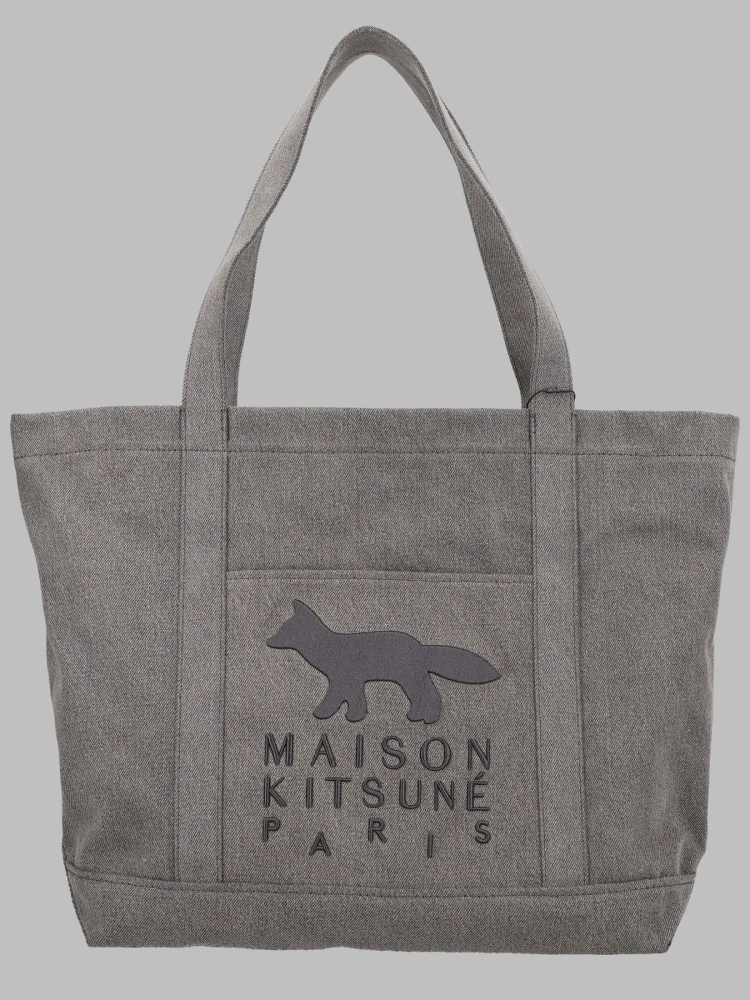 Borsa Tote "Profile Fox" Large