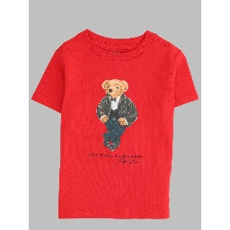 T-shirt con stampa "Polo Bear"