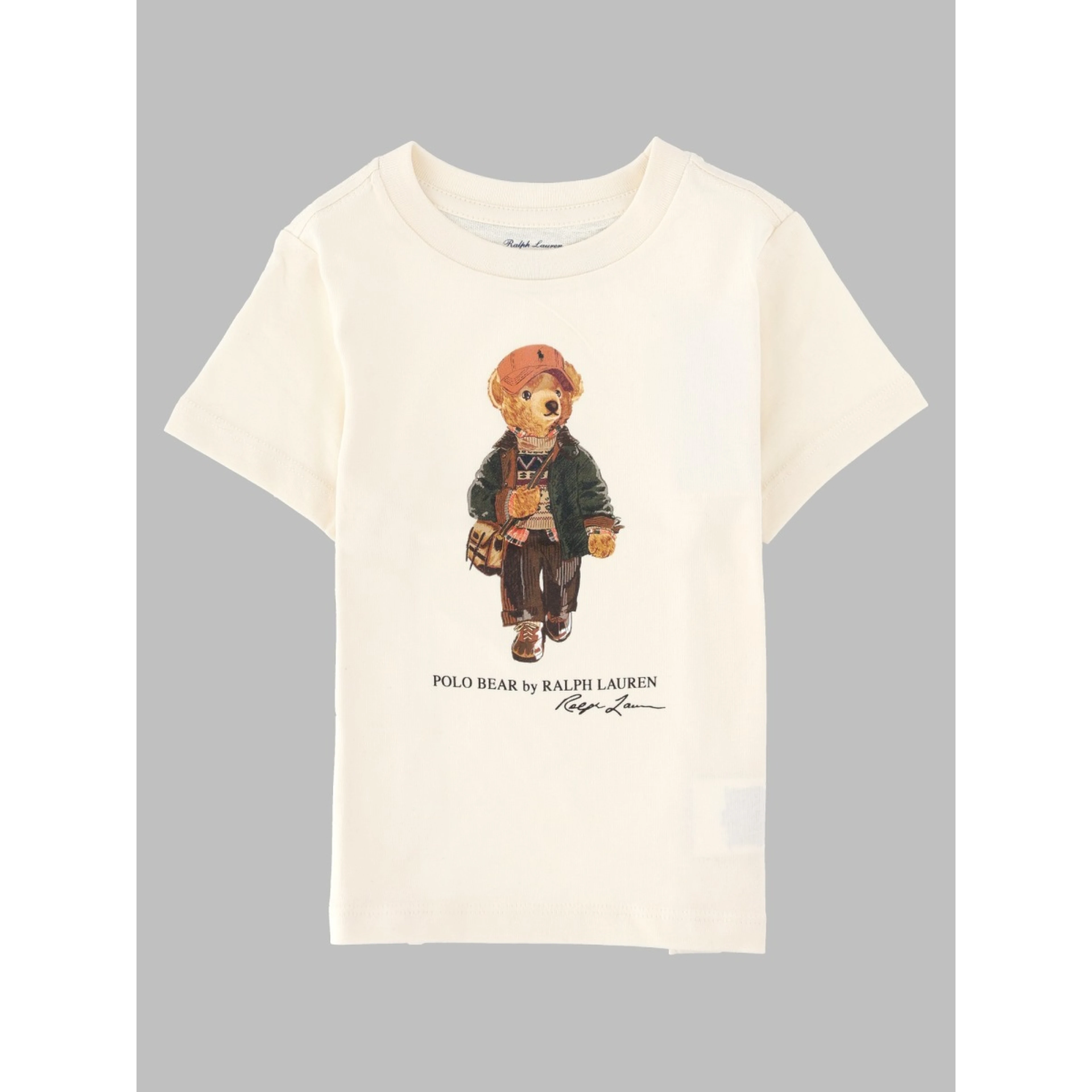 T-shirt con stampa "Polo Bear"