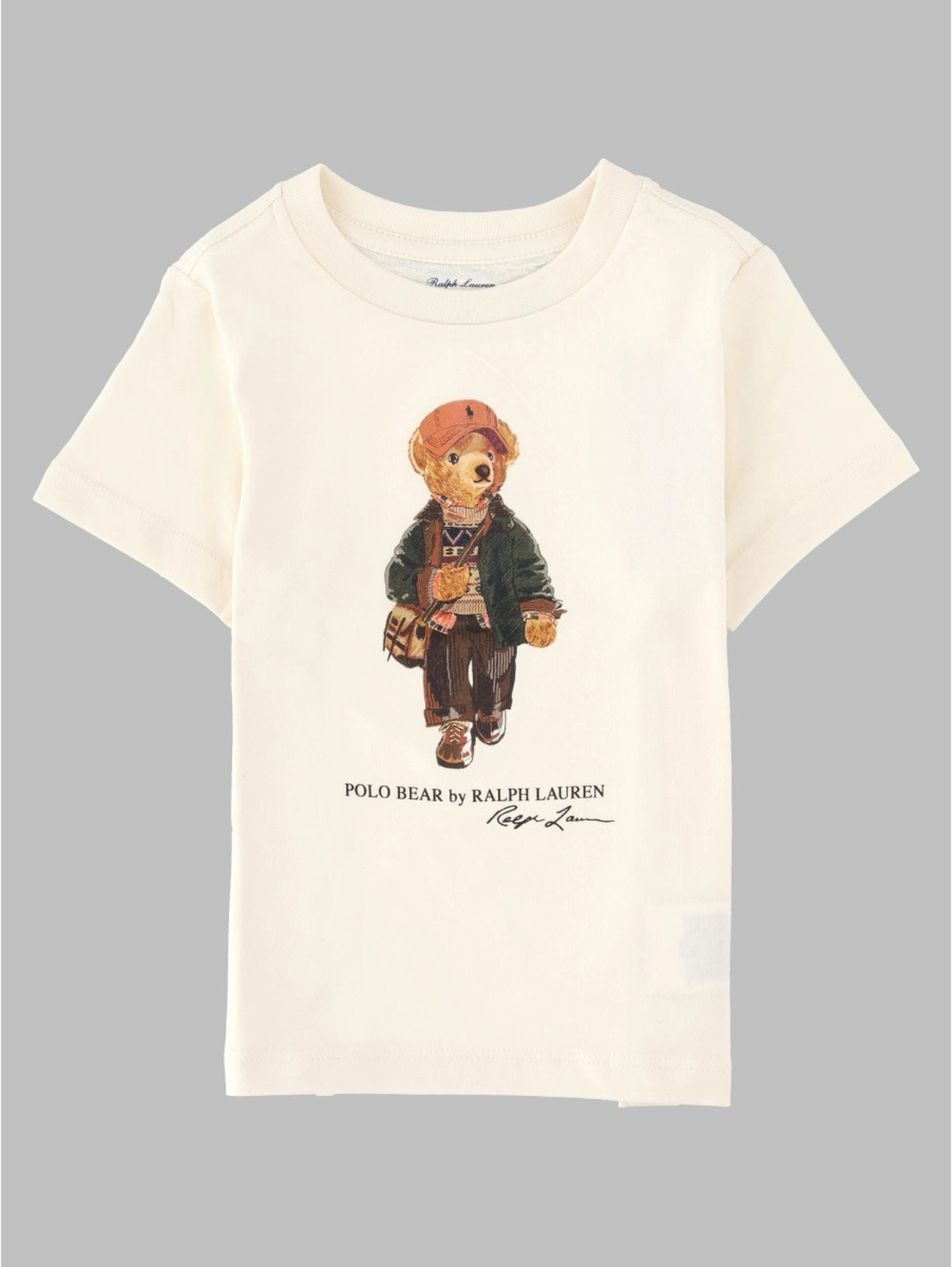 T-shirt con stampa "Polo Bear"