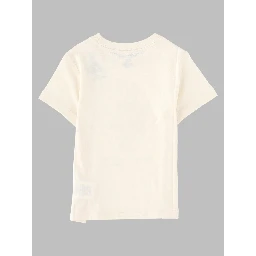 T-shirt con stampa "Polo Bear"