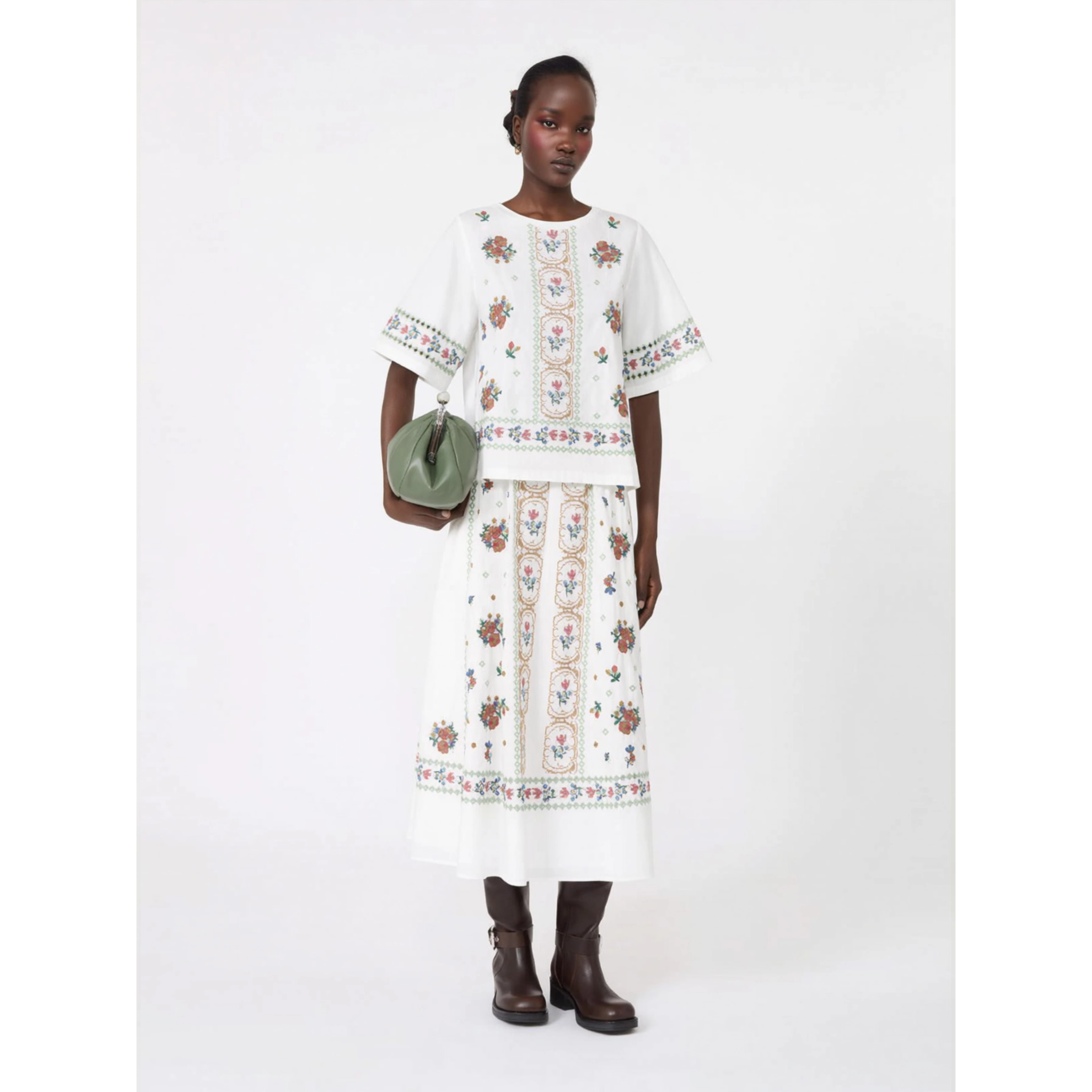 WEEKEND MAX MARA WKDFALLA skirt