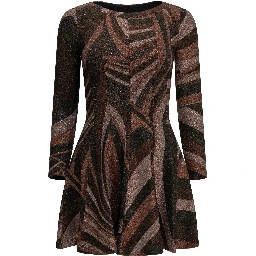 "Iride" Short Dress