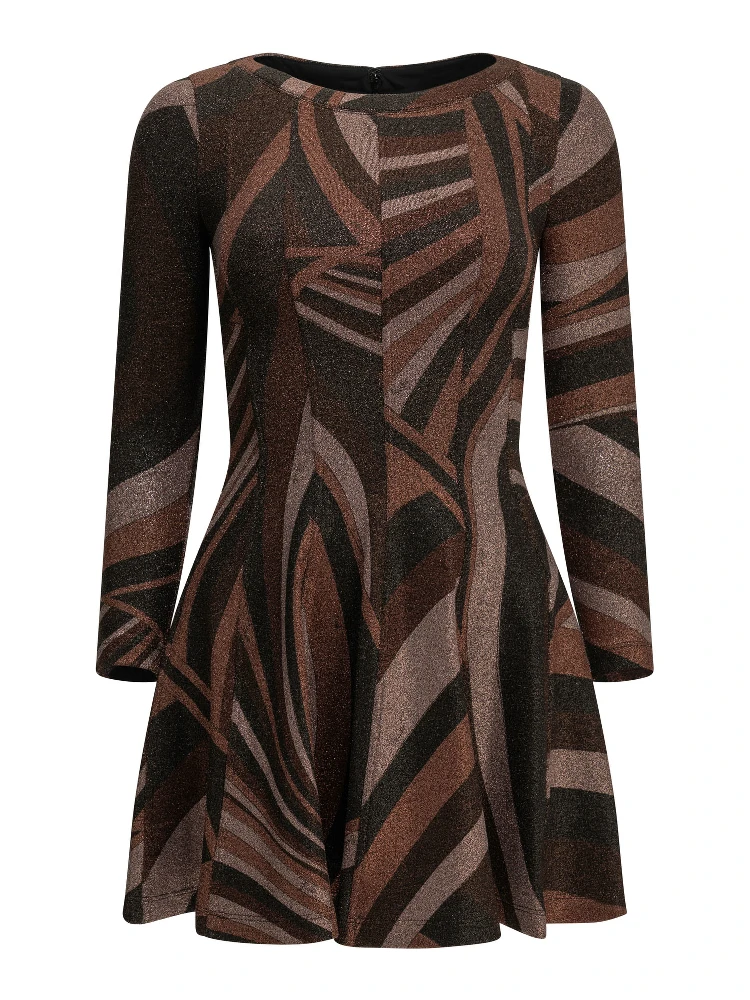 "Iride" Short Dress