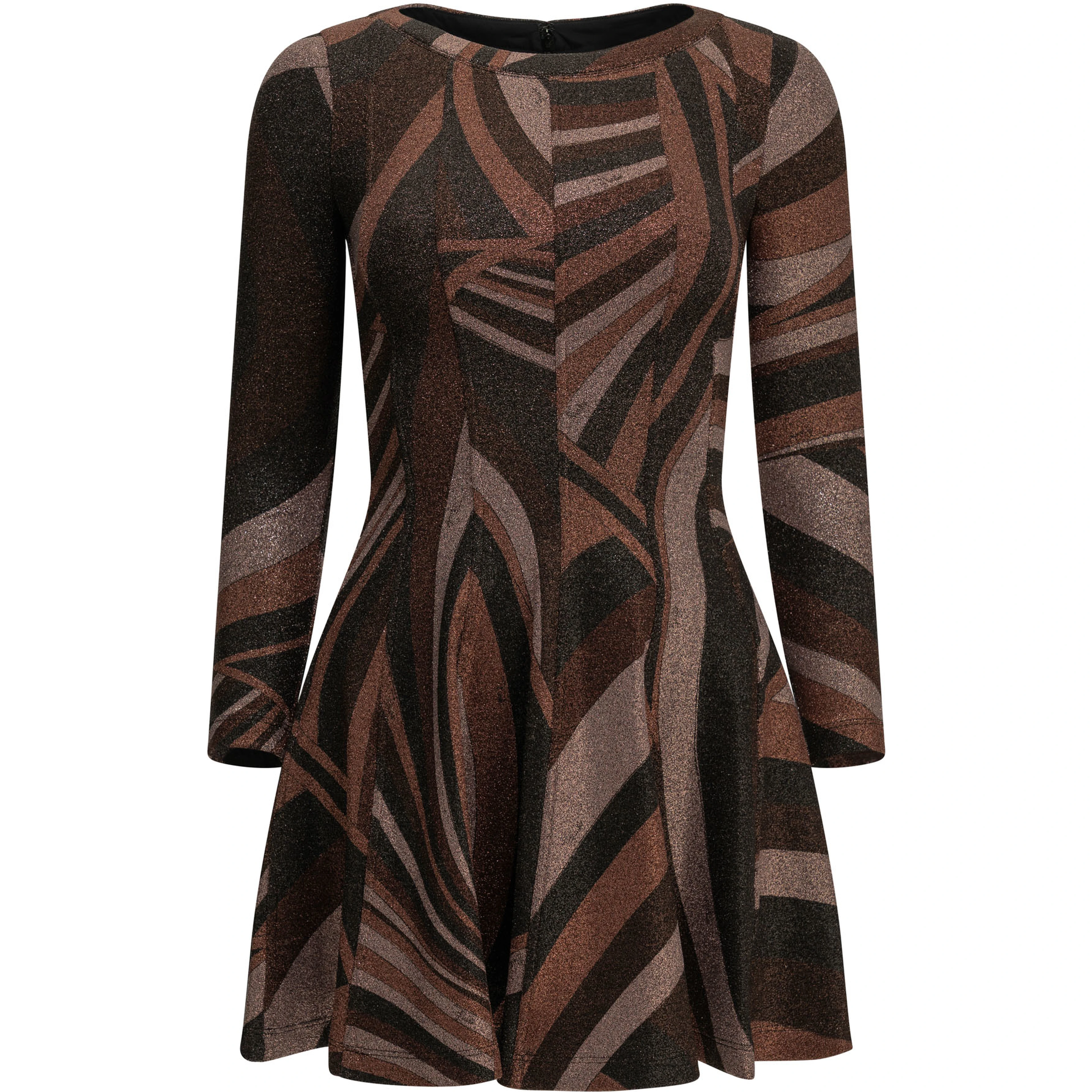 "Iride" Short Dress