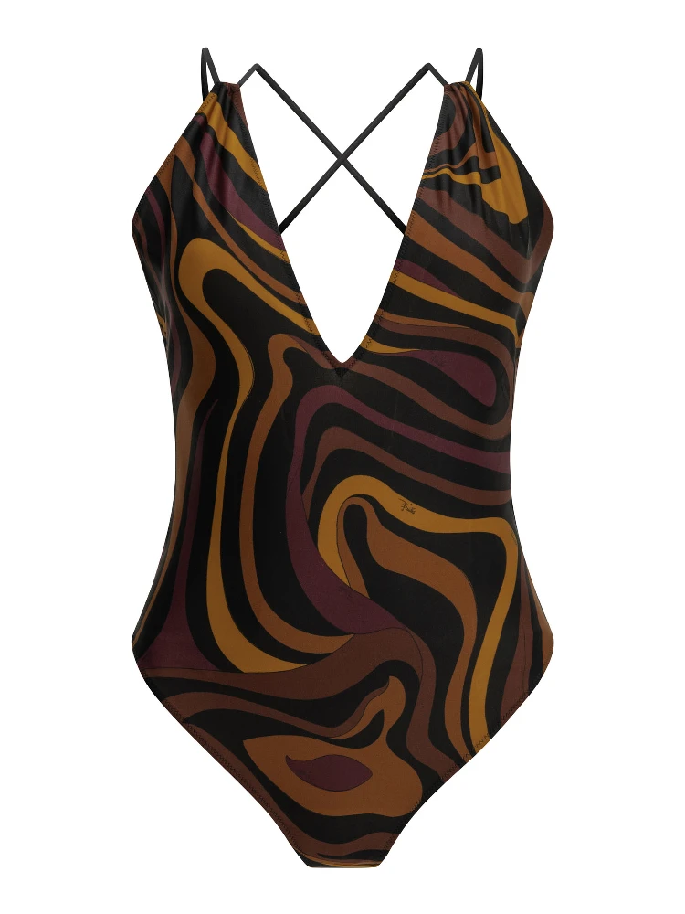 "Marmo" One-Piece Swimsuit