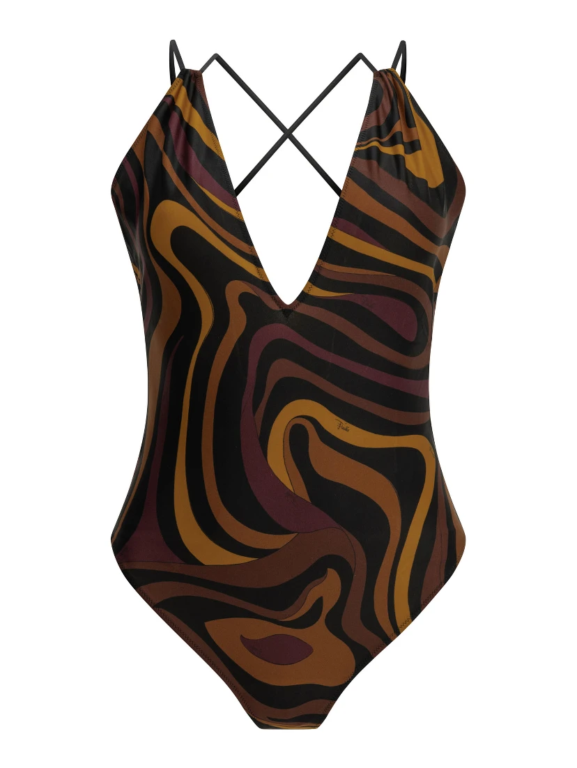 "Marmo" One-Piece Swimsuit