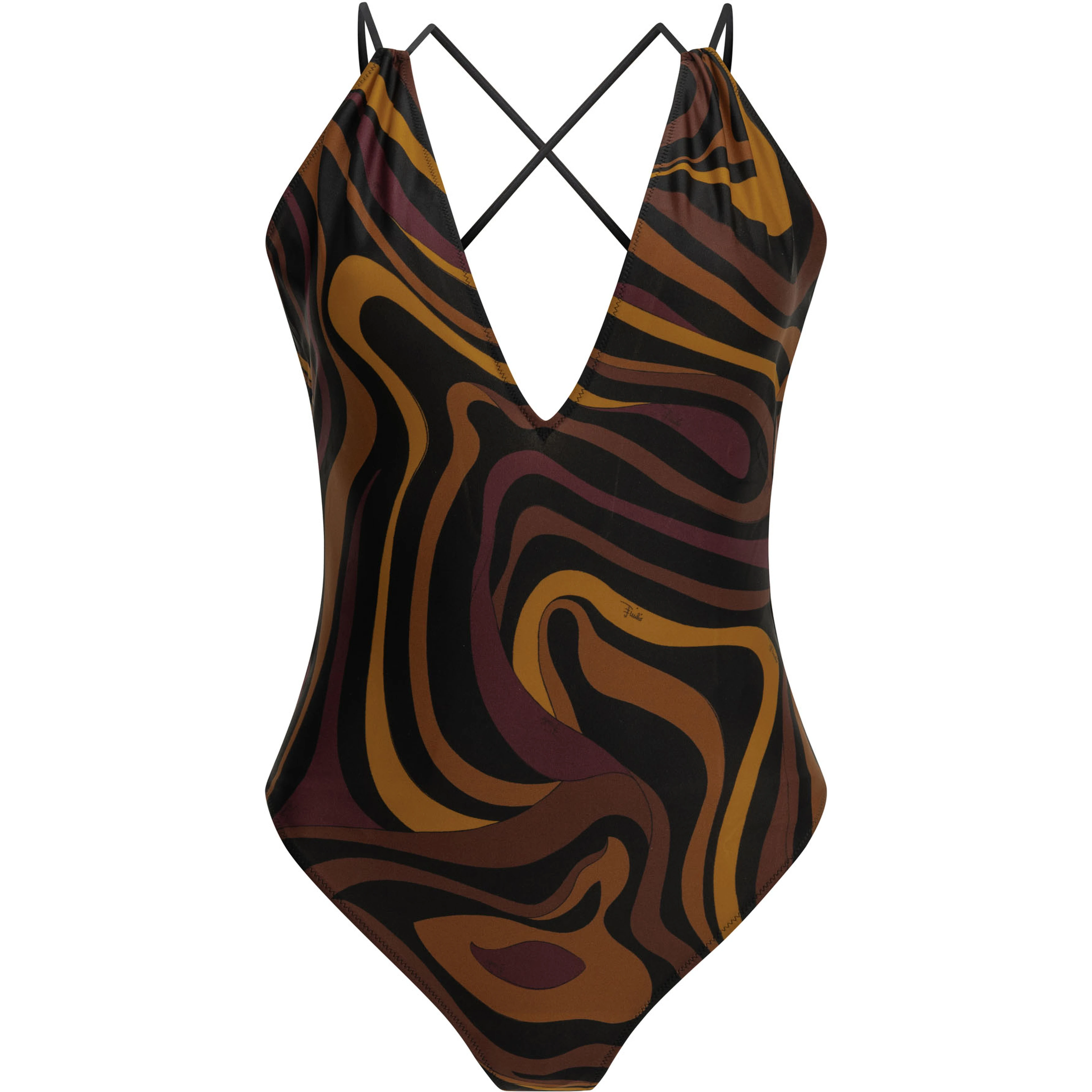 "Marmo" One-Piece Swimsuit