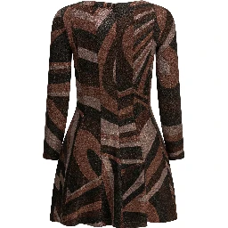 "Iride" Short Dress