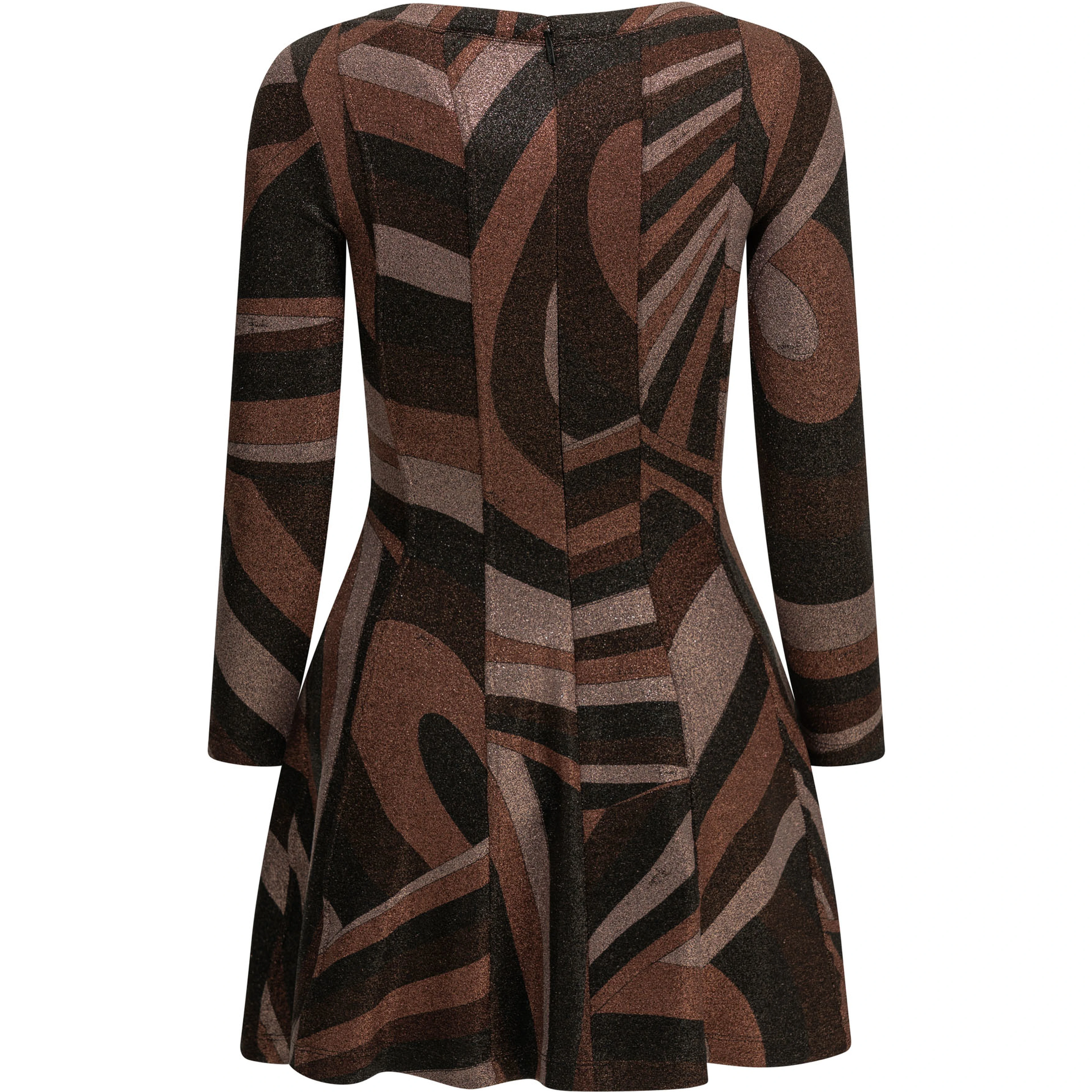 "Iride" Short Dress