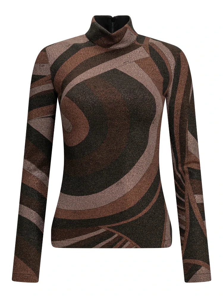 "Iride" Casual Top