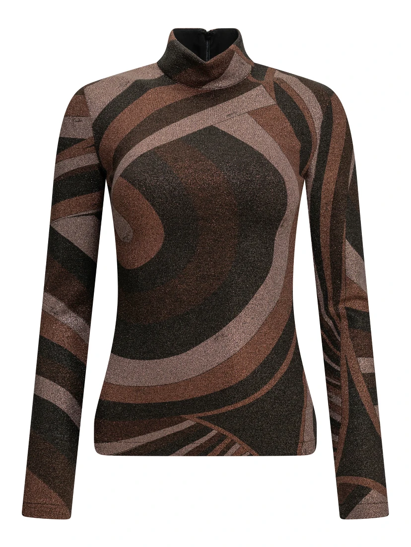 "Iride" Casual Top