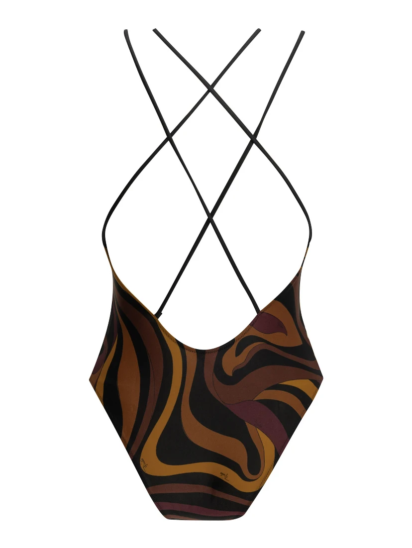 "Marmo" One-Piece Swimsuit