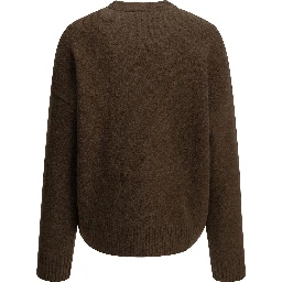"Ami de Coeur" Crew-Neck Sweater
