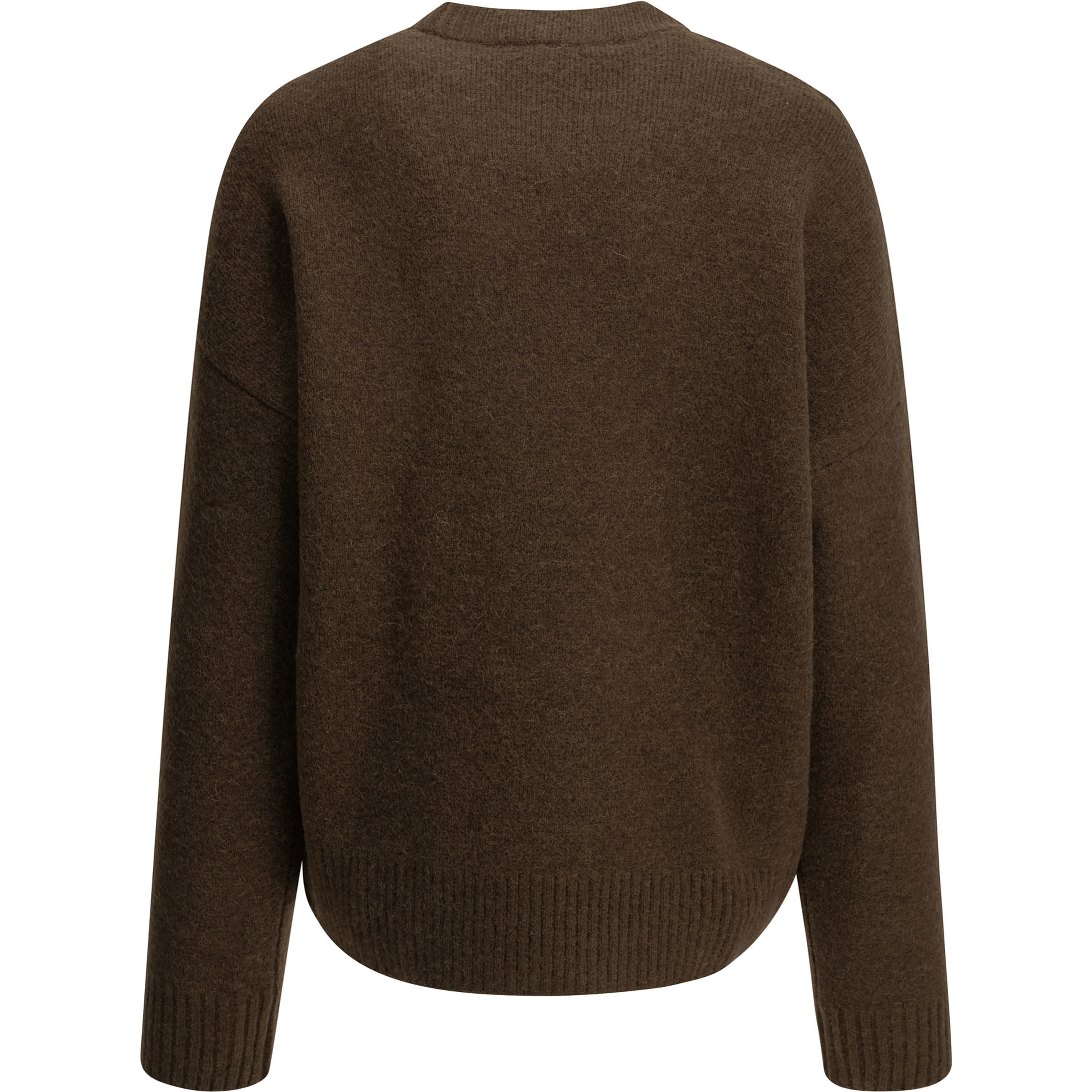 "Ami de Coeur" Crew-Neck Sweater