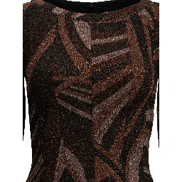 "Iride" Short Dress