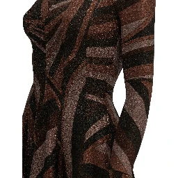 "Iride" Short Dress