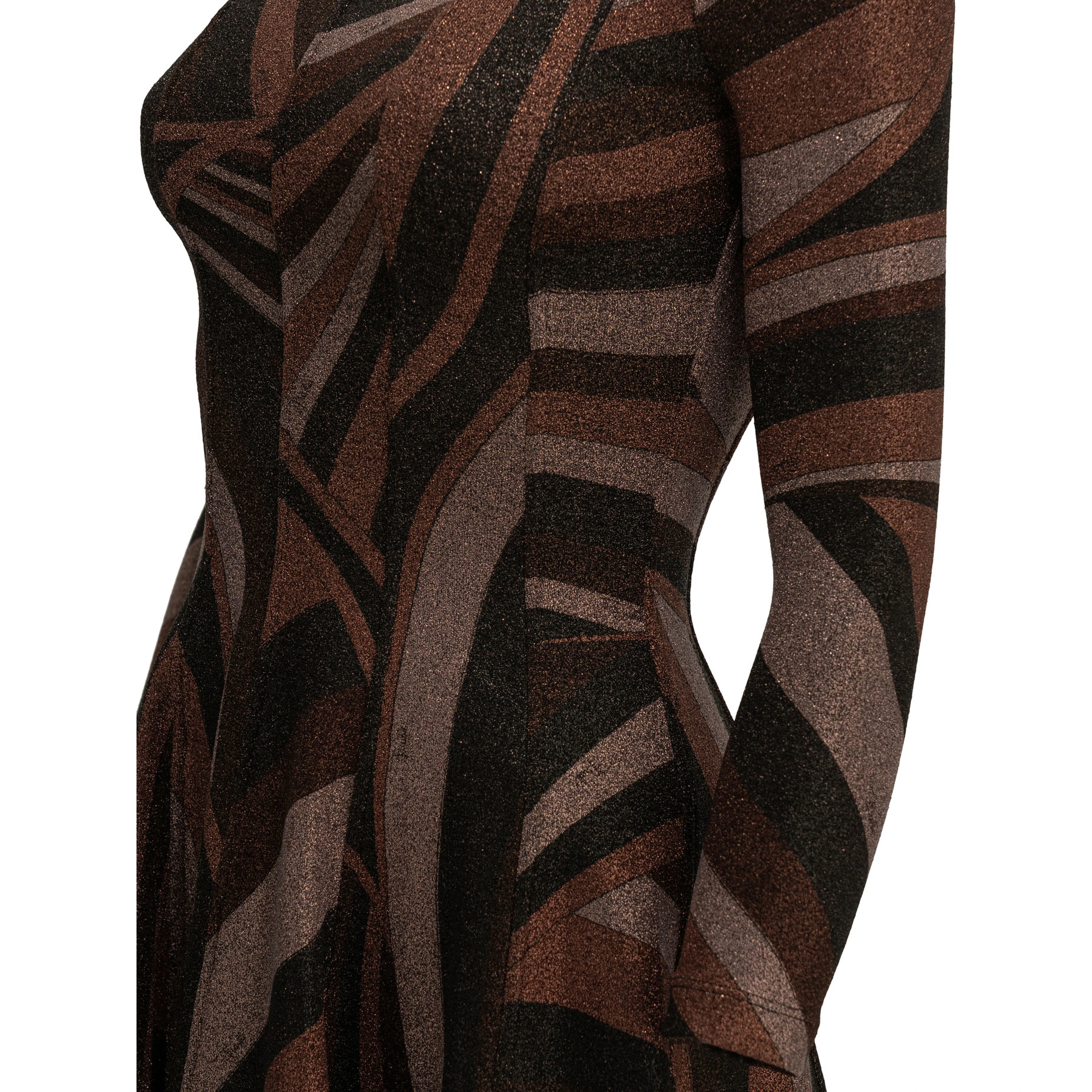 "Iride" Short Dress