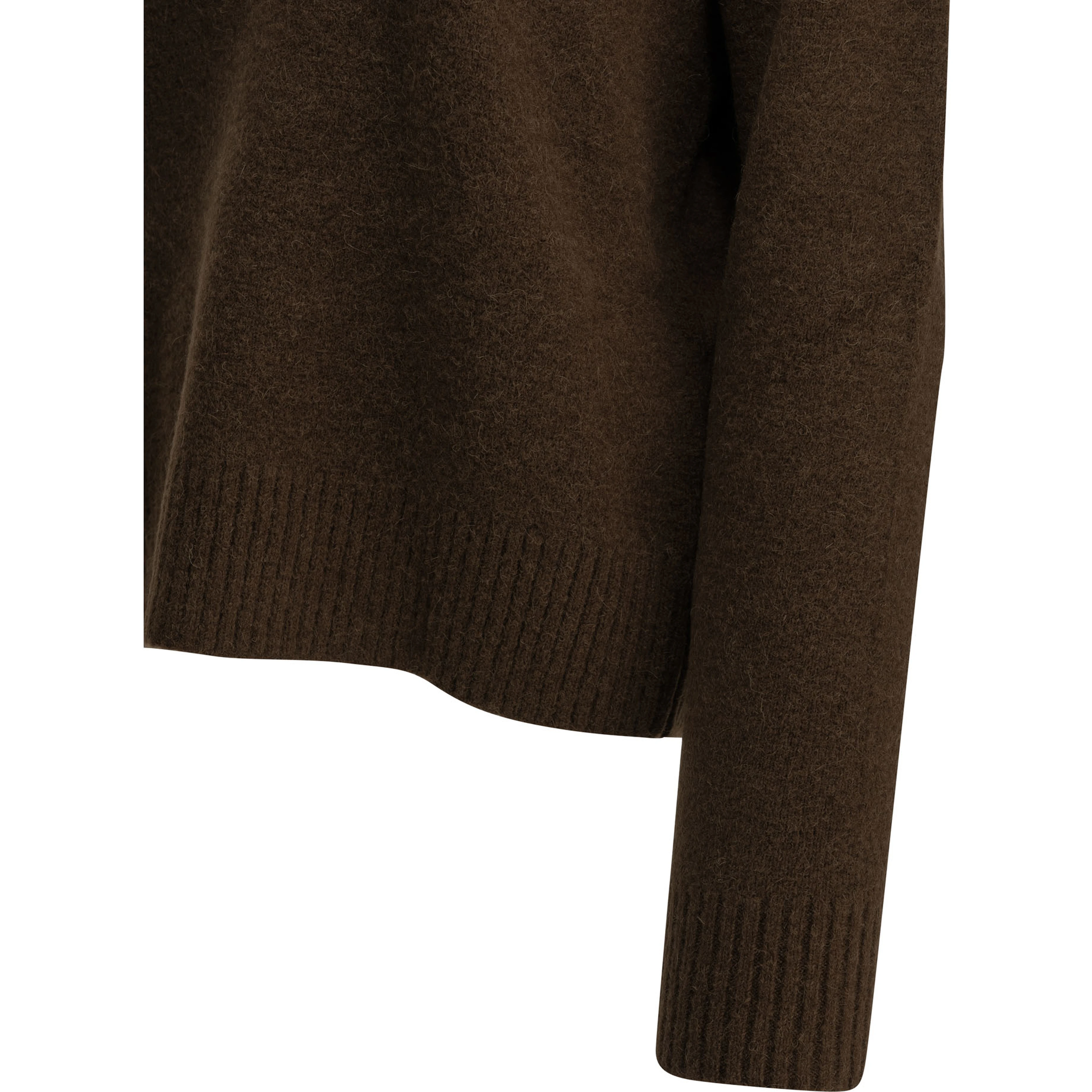 "Ami de Coeur" Crew-Neck Sweater