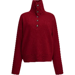 Wool Turtleneck Sweater