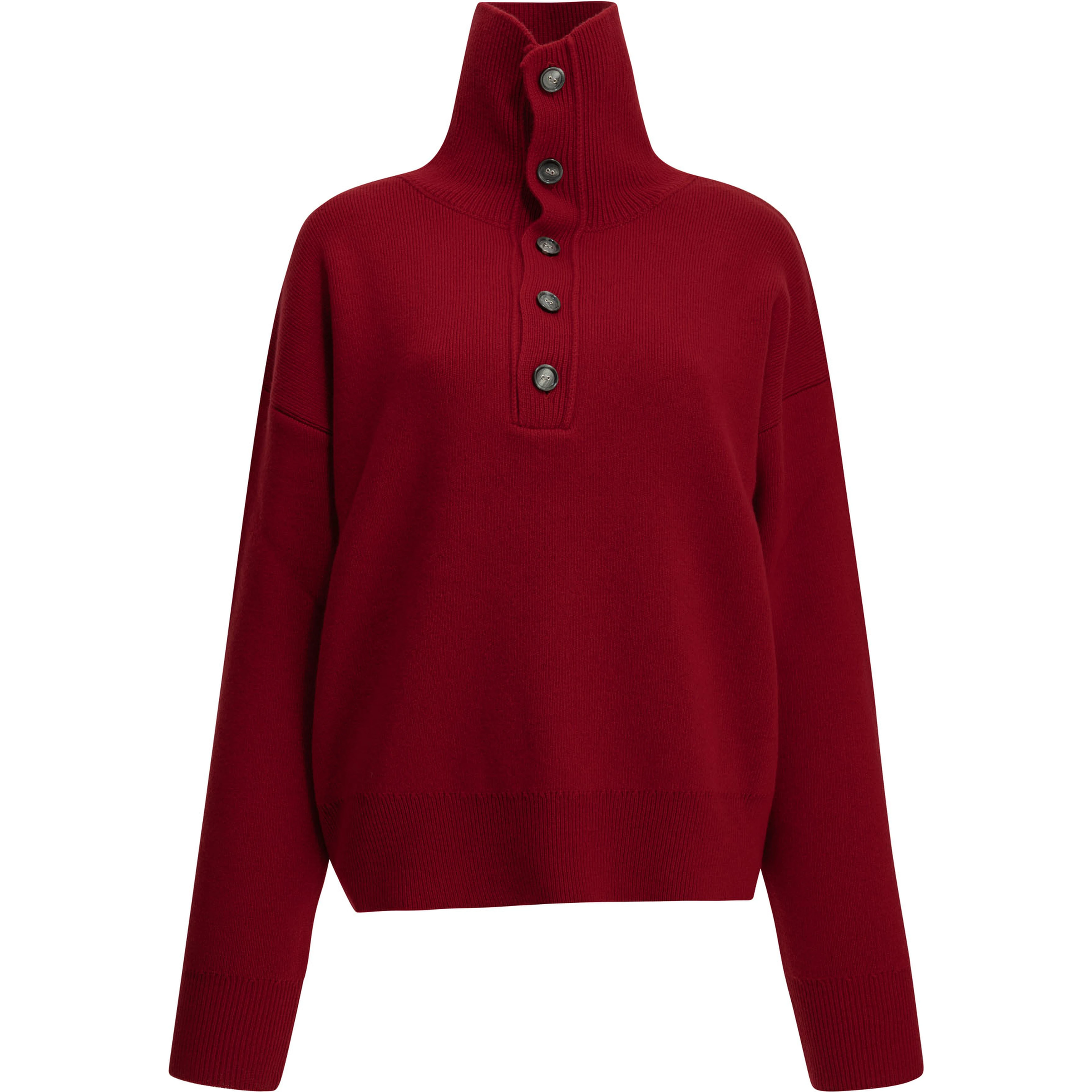 Wool Turtleneck Sweater