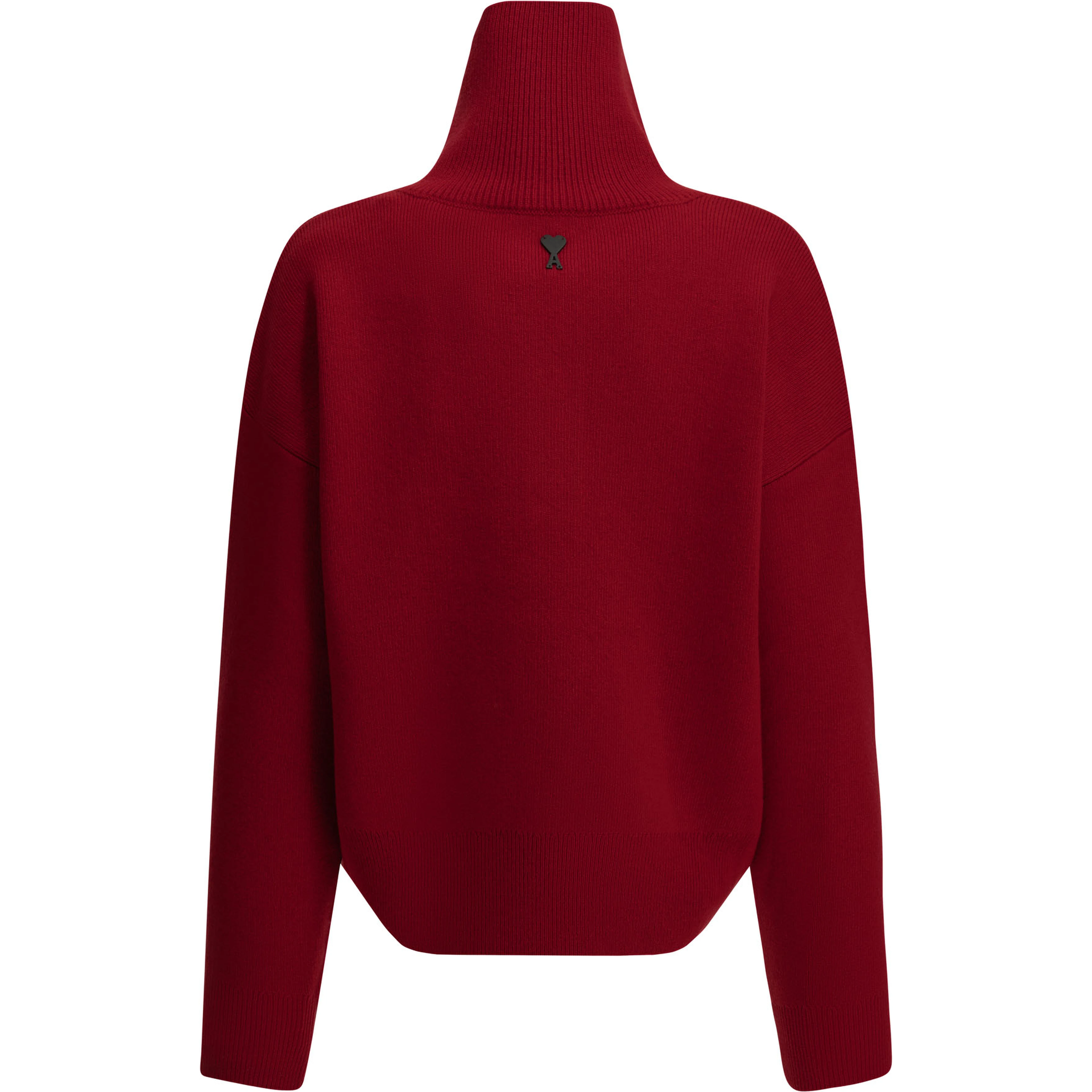 Wool Turtleneck Sweater