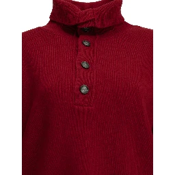 Wool Turtleneck Sweater
