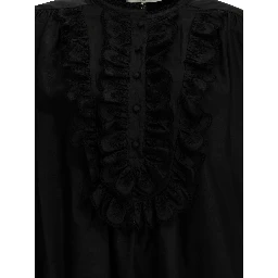 Short taffeta dress
