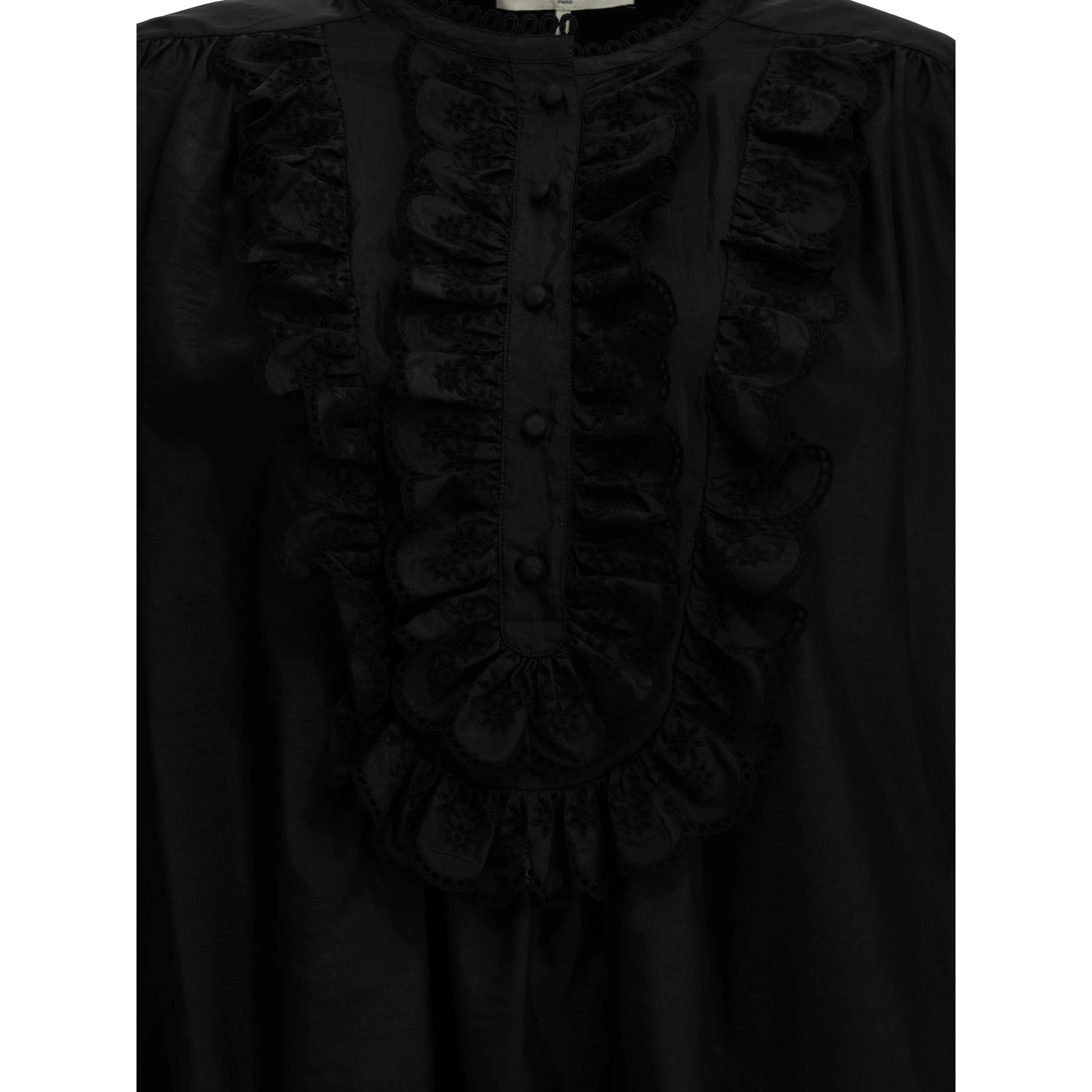 Short taffeta dress