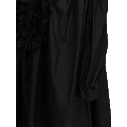 Short taffeta dress