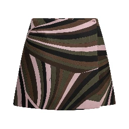 "Iride" Mini Skirt