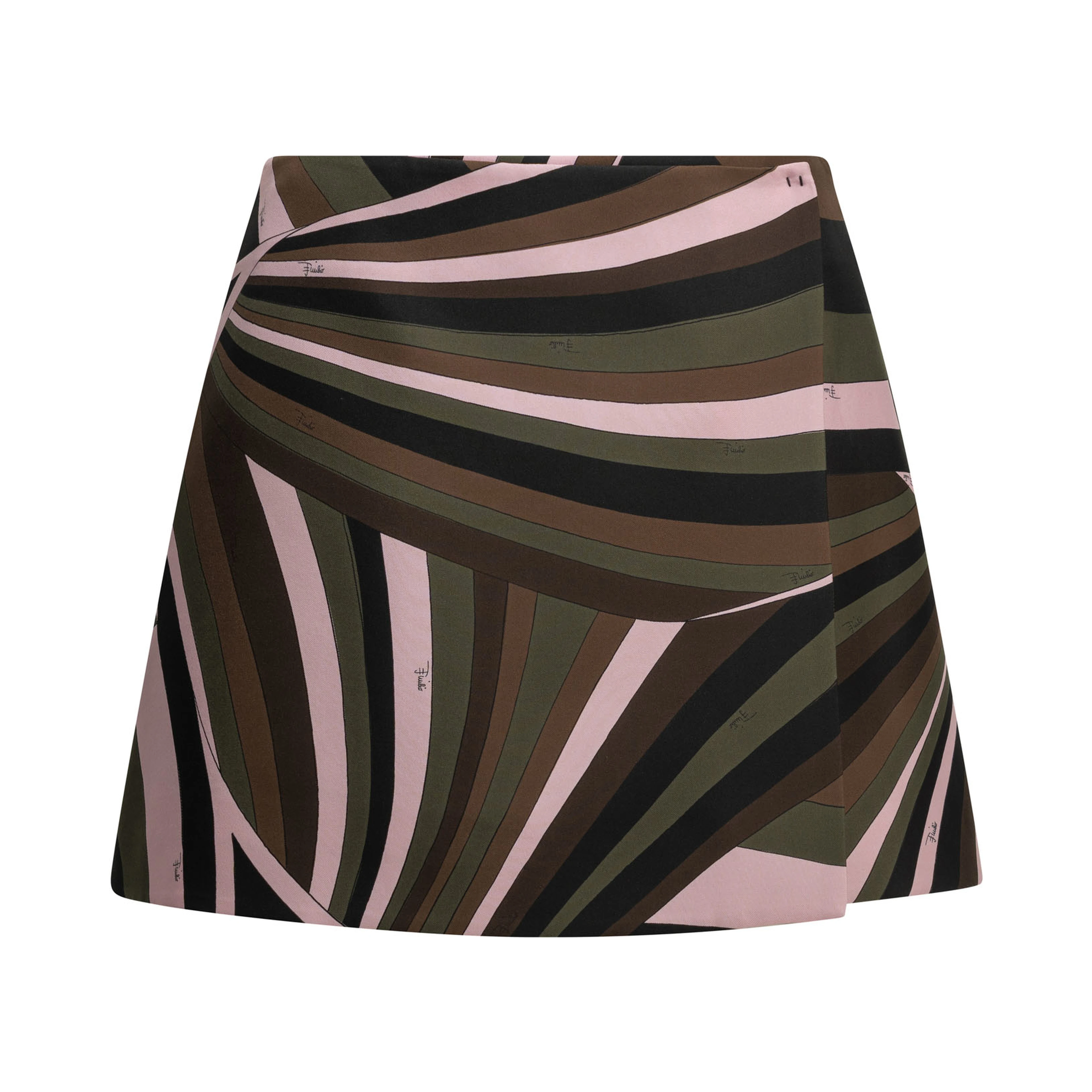"Iride" Mini Skirt