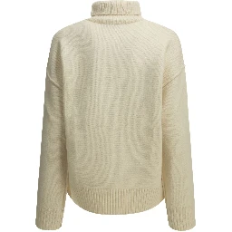 "Ami de Coeur" Turtleneck Sweater