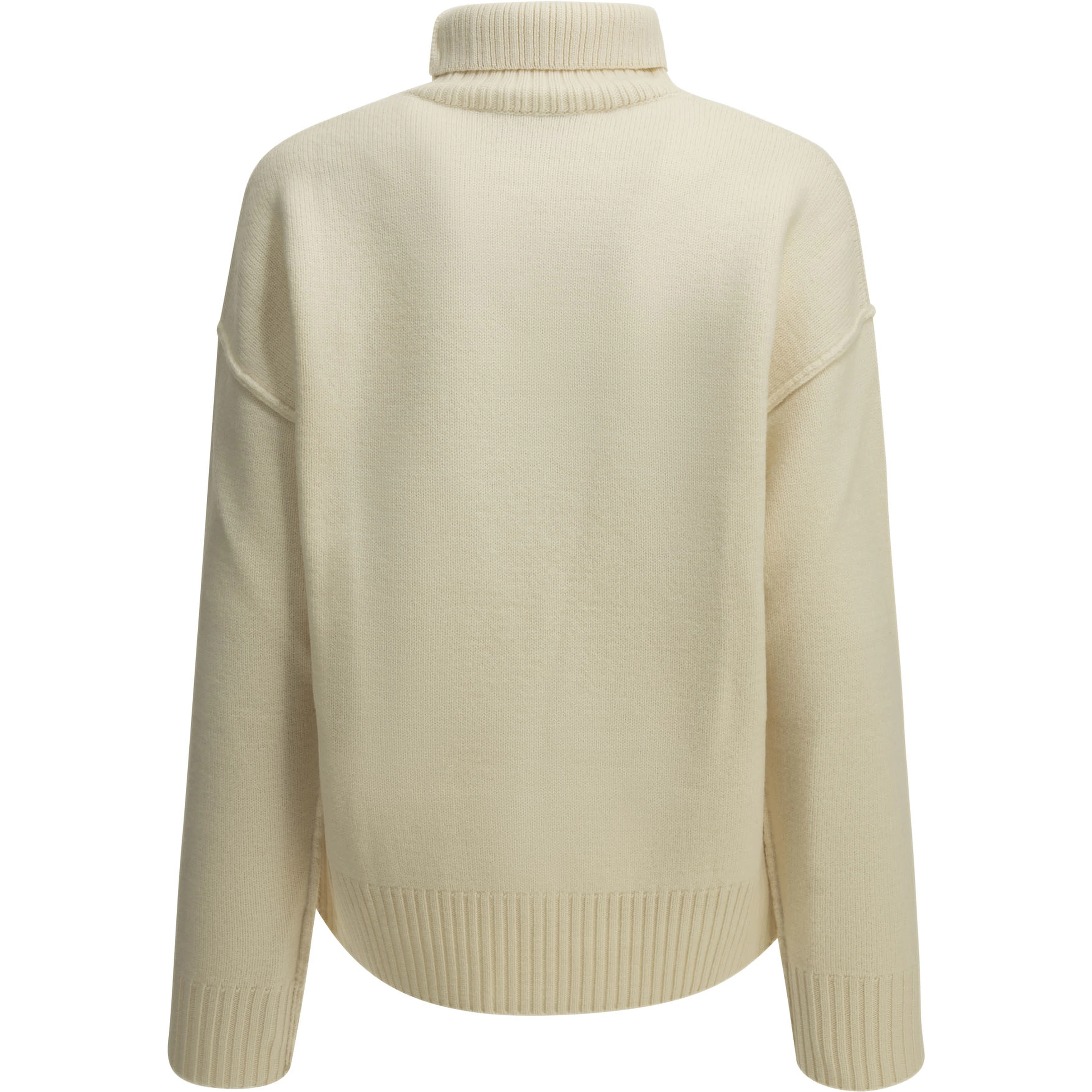 "Ami de Coeur" Turtleneck Sweater