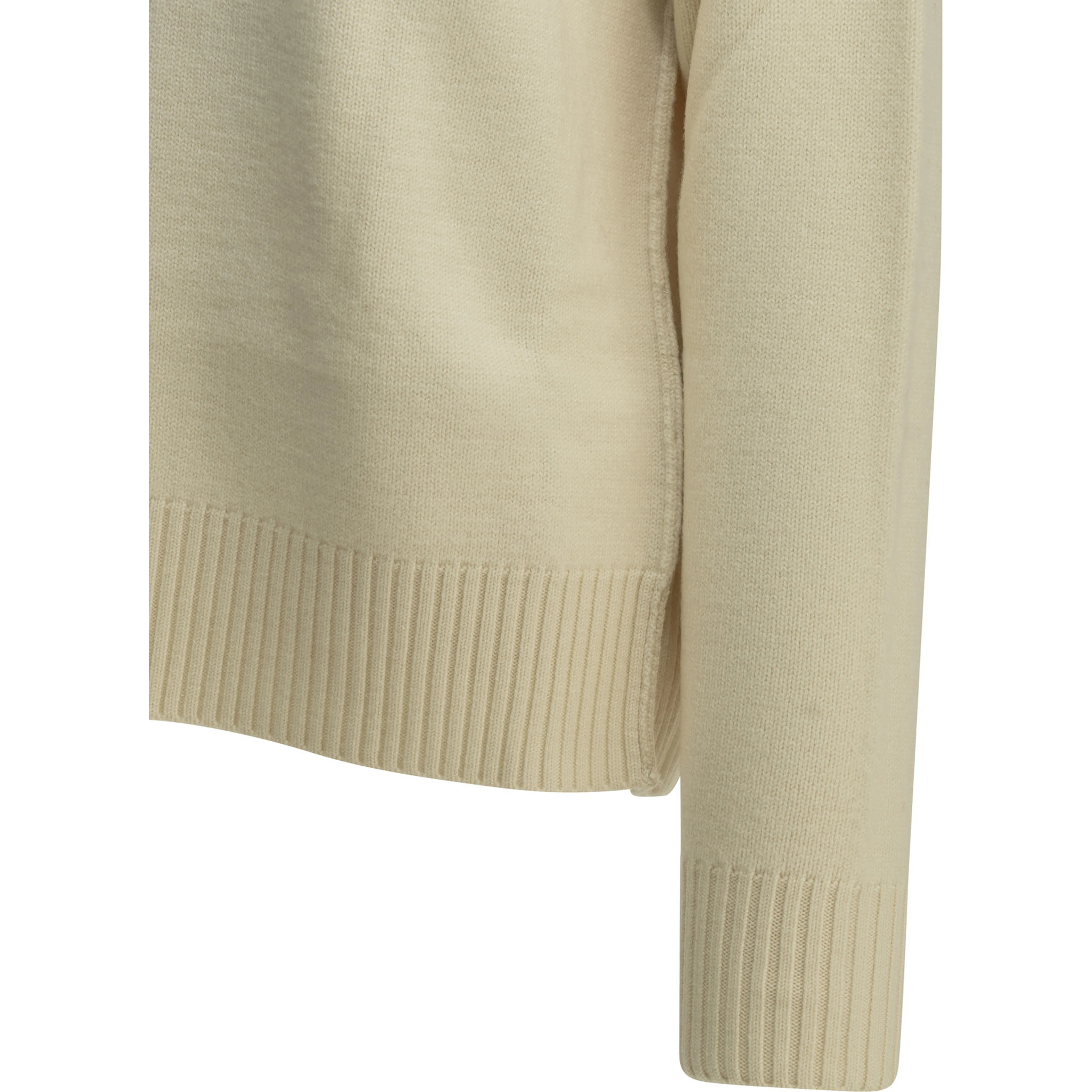 "Ami de Coeur" Turtleneck Sweater