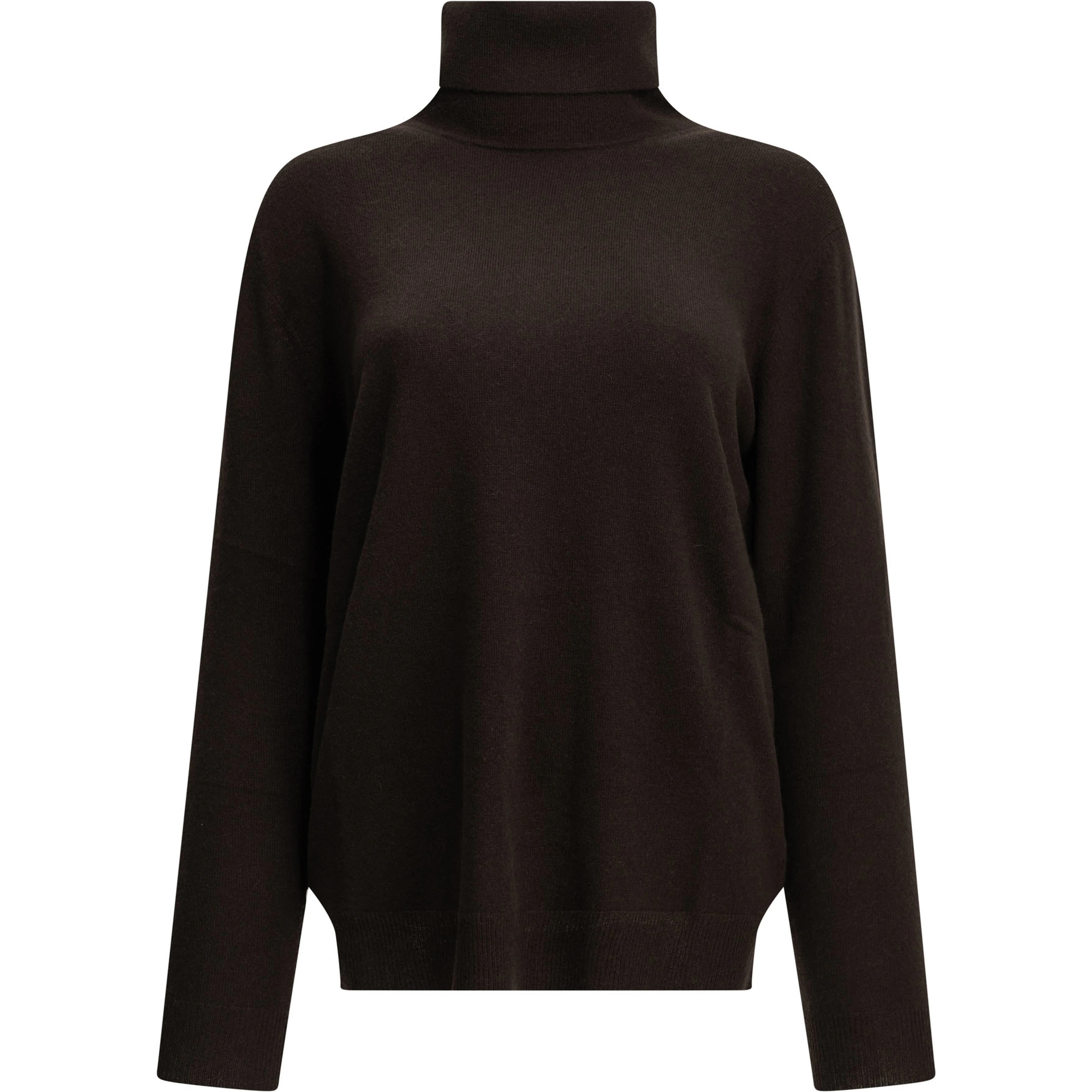 Wool and cashmere turtleneck sweater