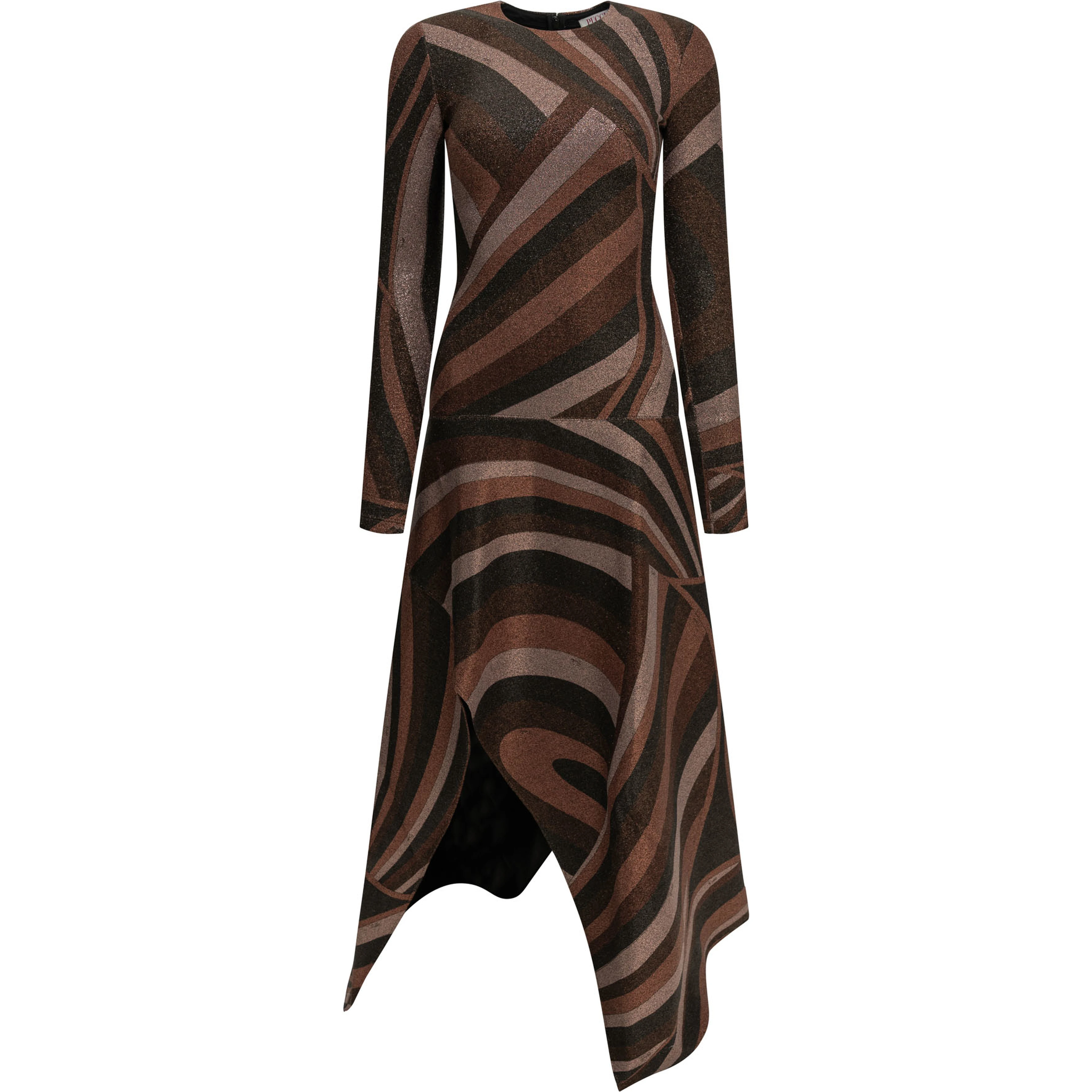 "Iride" Long Dress