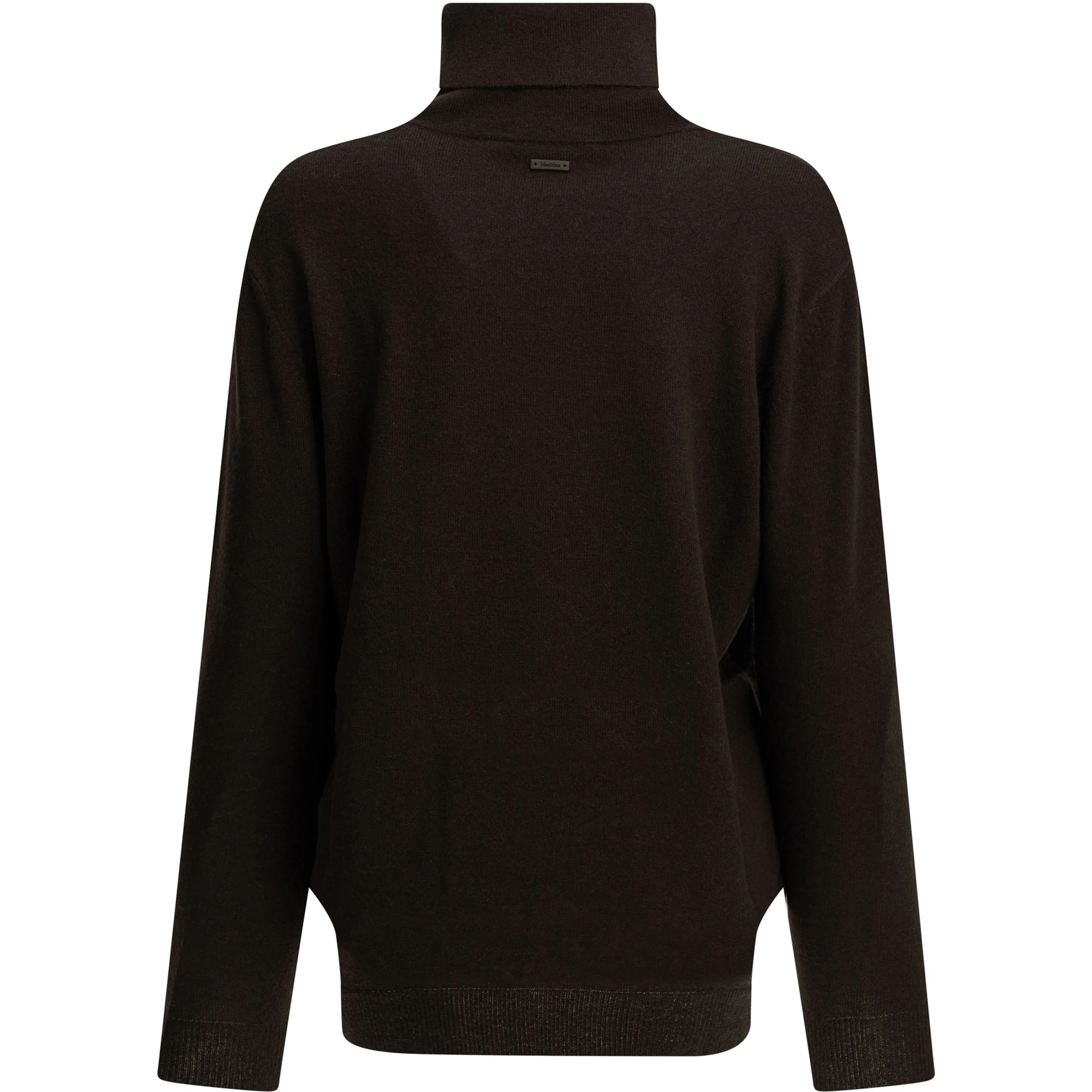 Wool and cashmere turtleneck sweater