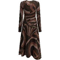 "Iride" Long Dress