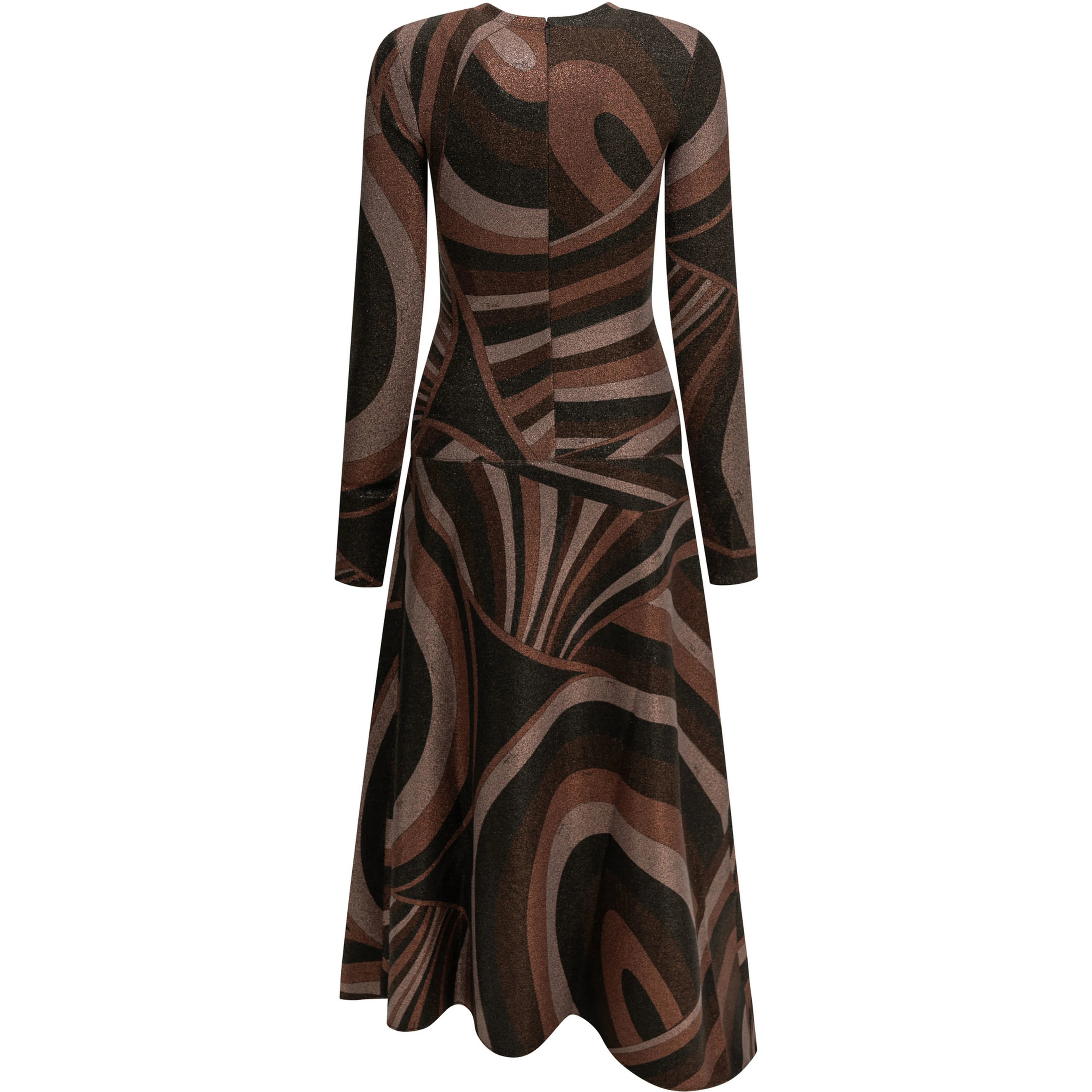 "Iride" Long Dress